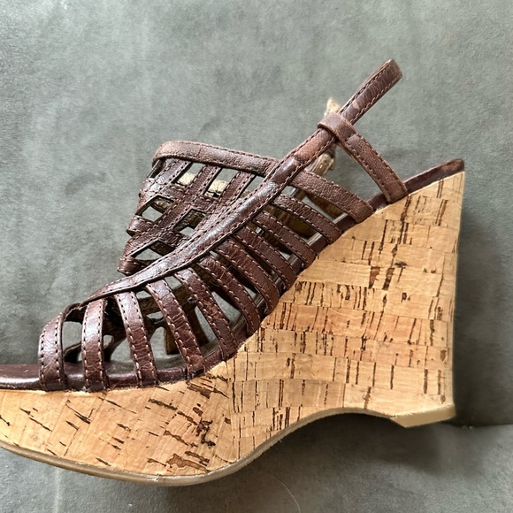 Aldo Cork Wedge - Picture 10 of 12